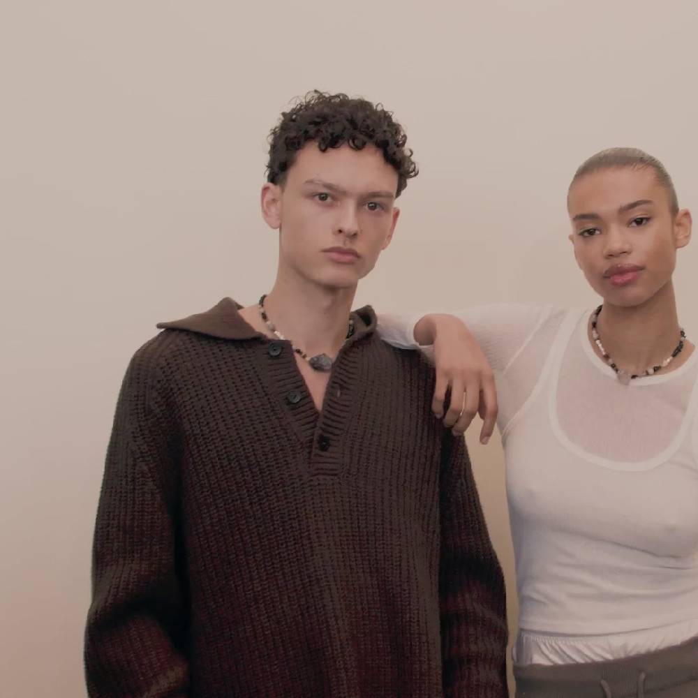 Pilgrim FLOW Halskette Versilbert