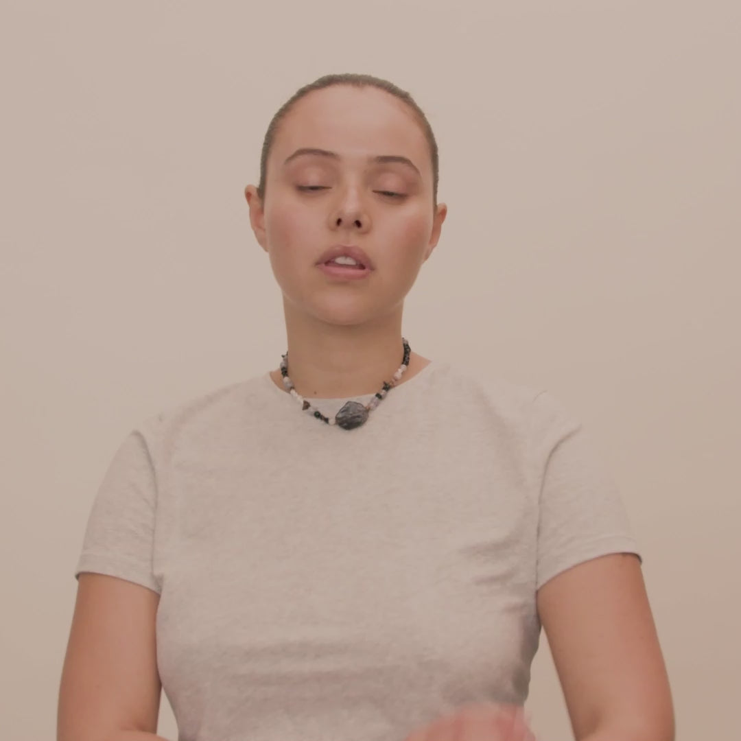 Pilgrim FLOW Halskette Versilbert