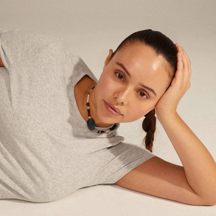 Pilgrim FLOW Halskette Versilbert