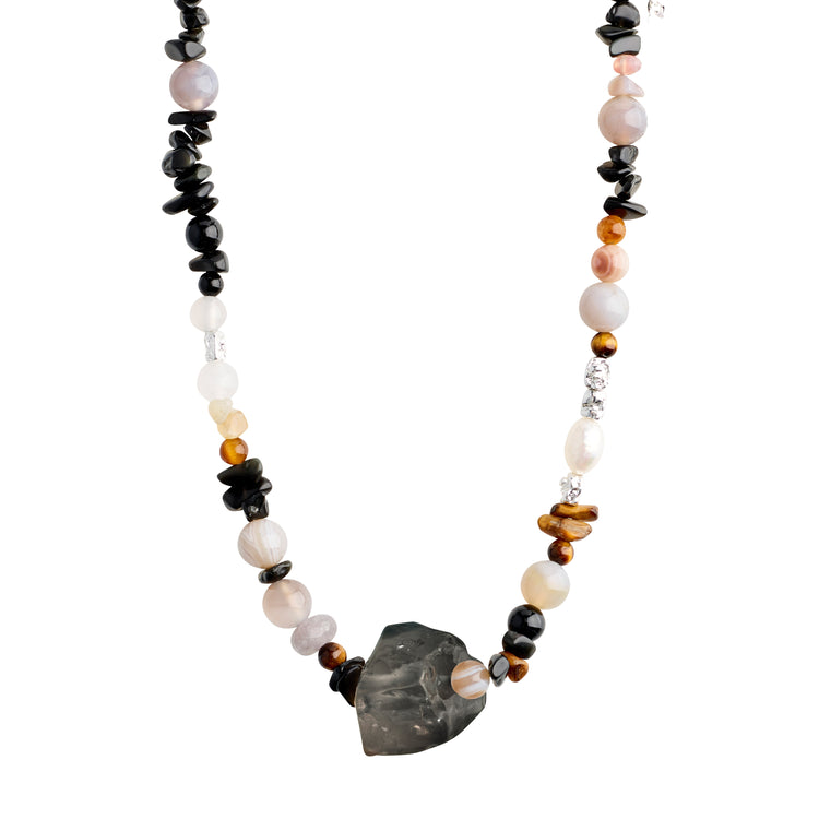 Pilgrim FLOW Halskette versilbert