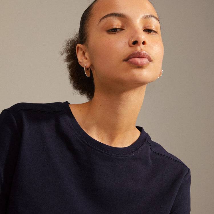 Pilgrim FLOW Recycelte Creolen Versilbert