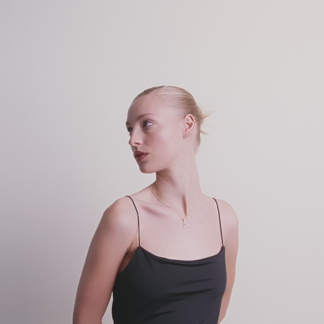 Pilgrim FOCUS Recycelte Halskette Vergoldet