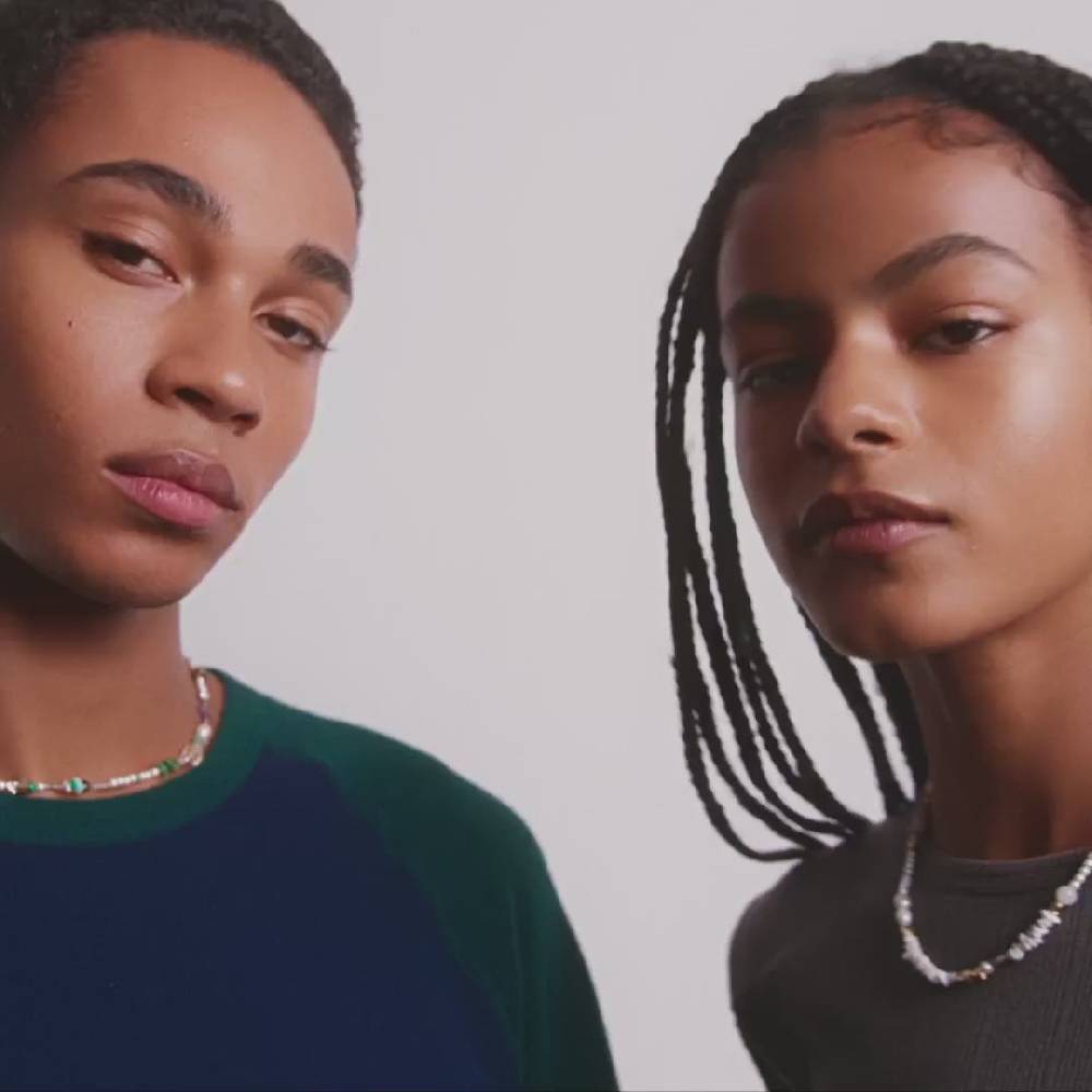 Pilgrim FORCE Halskette Mehrfarbig/Versilbert