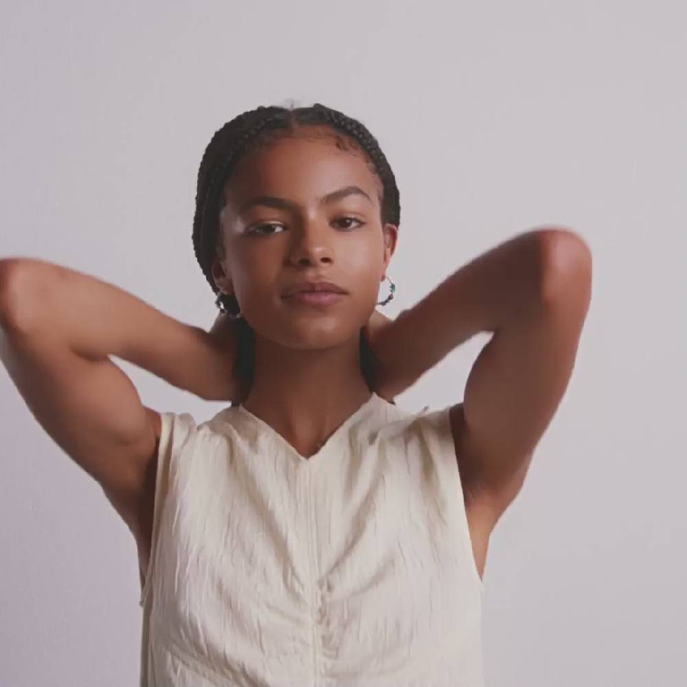 Pilgrim FORCE Hoop-Ohrringe, Mehrfarbig/Versilbert