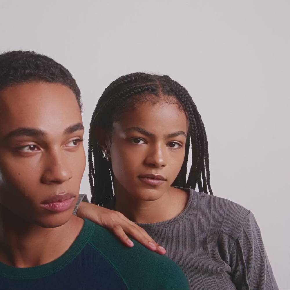 Pilgrim FORCE Recycelte Ohrringe Versilbert