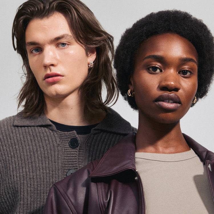 Pilgrim FOTINI Recycelte Creolen Vergoldet