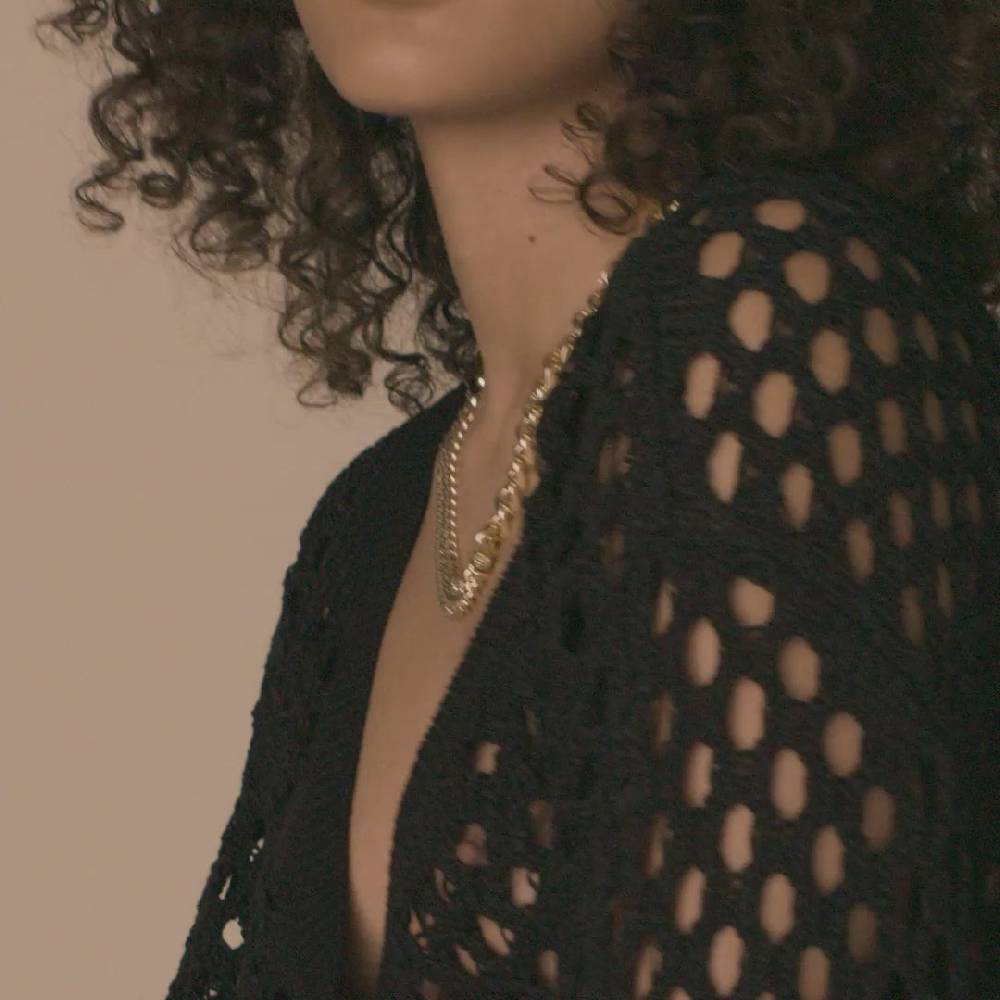 Pilgrim FRIENDS Chunky Panzerhalskette, Vergoldet