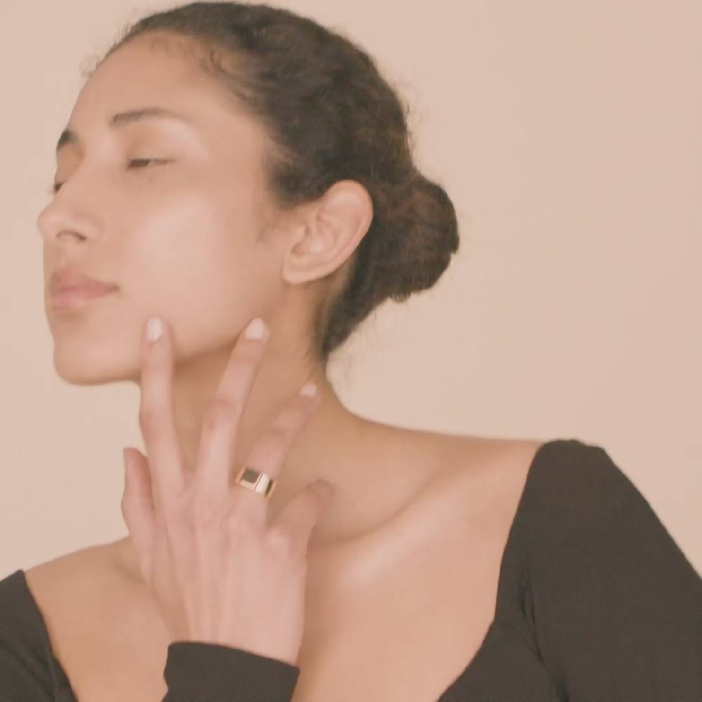 Pilgrim FRIENDS Ring, Vergoldet