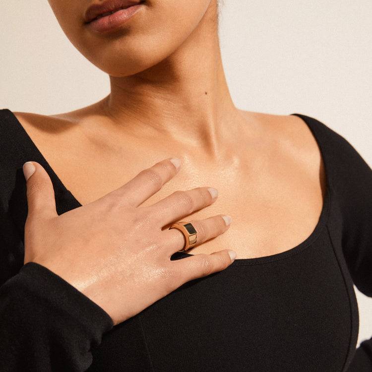 Pilgrim FRIENDS Ring, Vergoldet