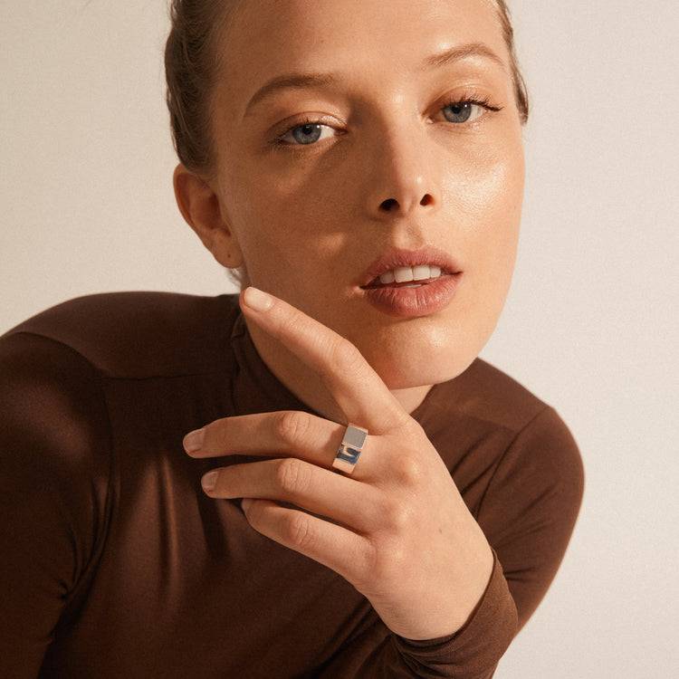 Pilgrim FRIENDS Ring, Versilbert