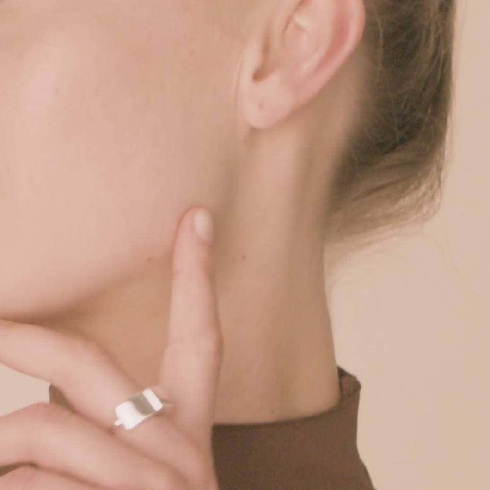 Pilgrim FRIENDS Ring, Versilbert