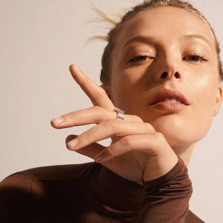 Pilgrim FRIENDS Ring, Versilbert