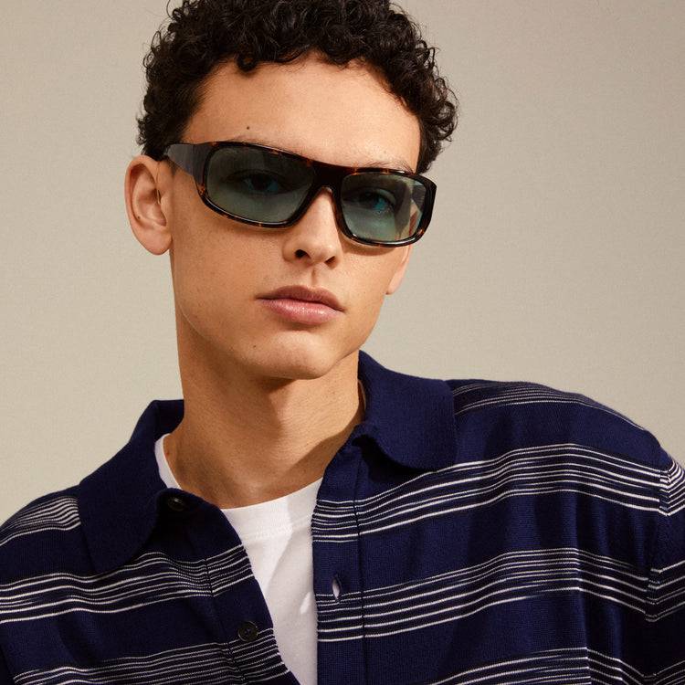 Pilgrim GERTRUD Sonnenbrille Schildpatt-Braun