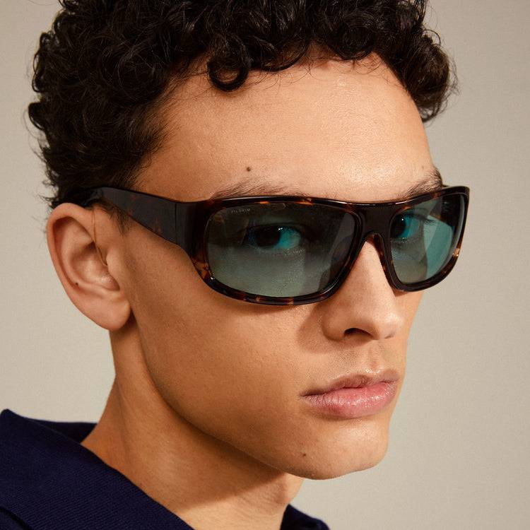 Pilgrim GERTRUD Sonnenbrille Schildpatt-Braun