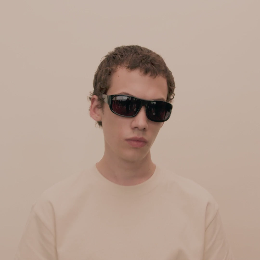 Pilgrim GERTRUD Sonnenbrille Schwarz