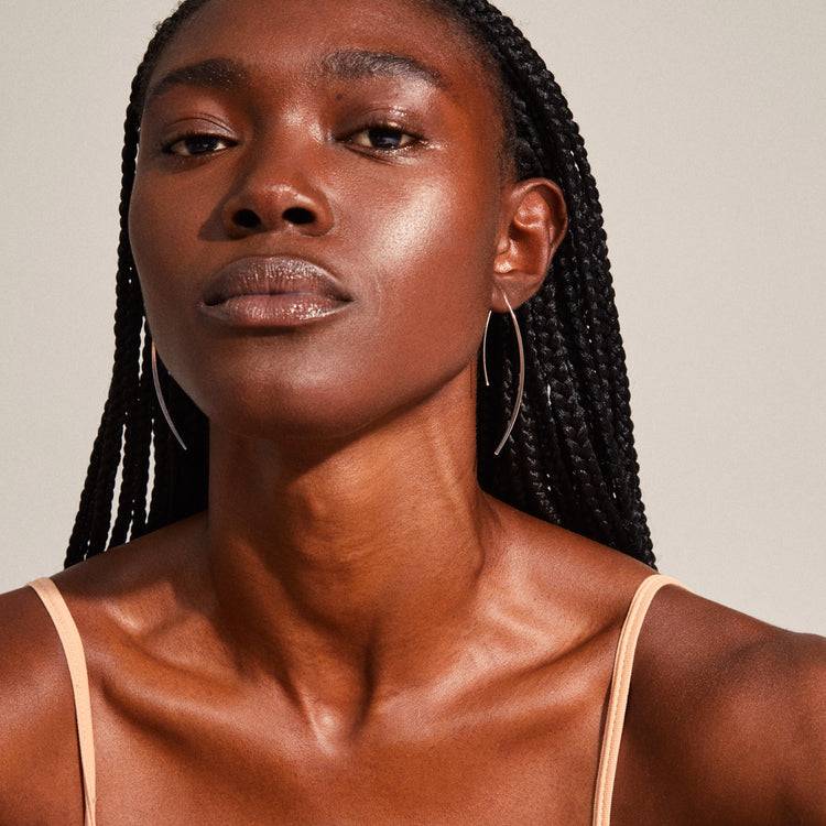 Pilgrim GRACE Recycelte Ohrringe, Versilbert