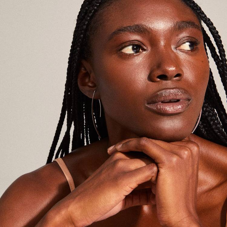 Pilgrim GRACE Recycelte Ohrringe, Versilbert