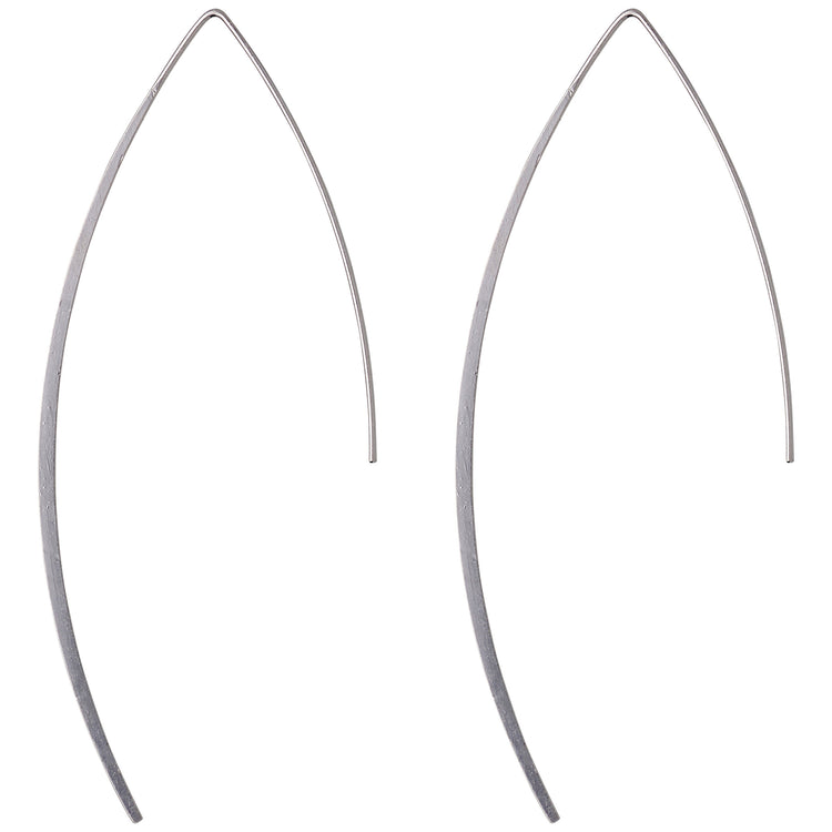 Pilgrim GRACE Recycelte Ohrringe, Versilbert