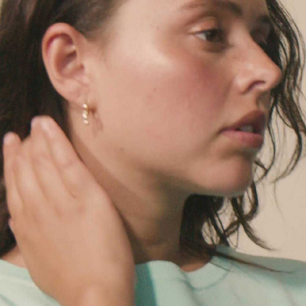 Pilgrim HALLIE Creolen, Vergoldet