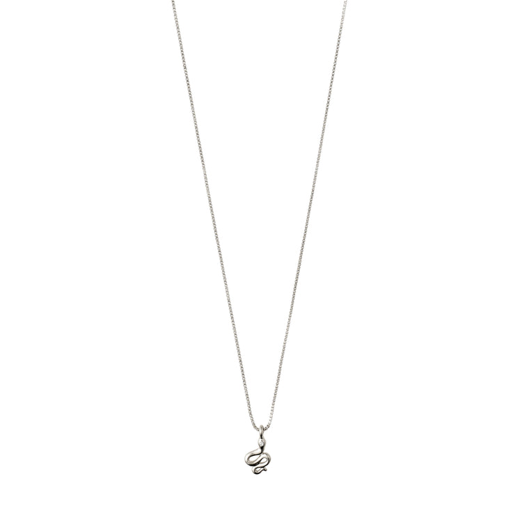 Pilgrim Halskette : Blaze : Versilbert : Kristall