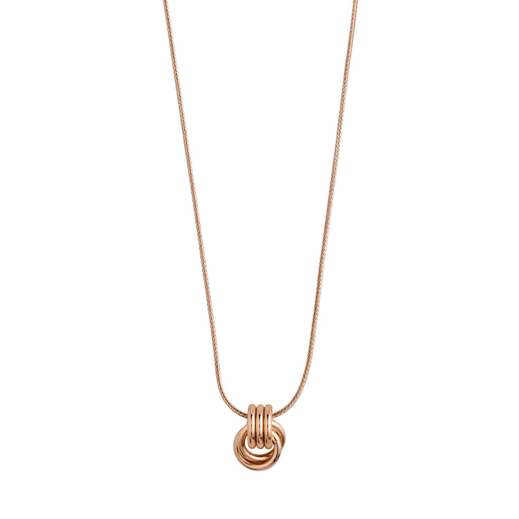 Pilgrim Halskette : Doris : Rosévergoldet