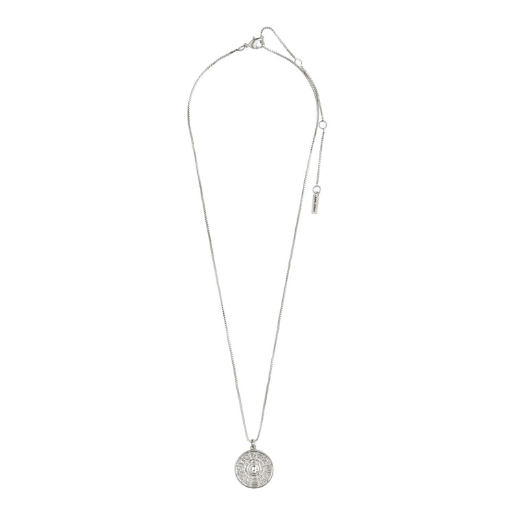 Pilgrim Halskette : Fia : Versilbert : Kristall