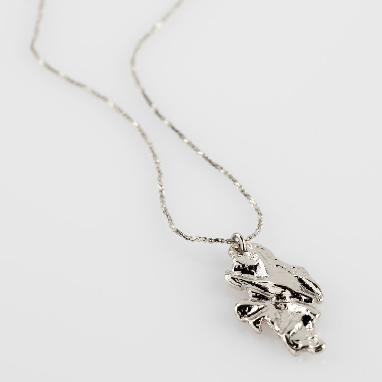 Pilgrim Halskette : Horizon : Versilbert