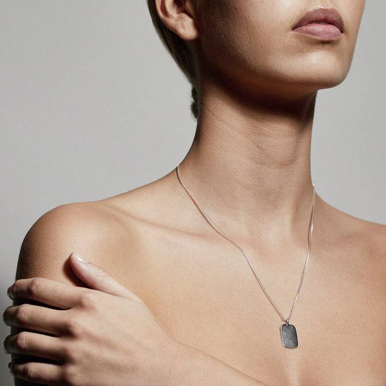 Pilgrim Halskette : Intuition : Versilbert