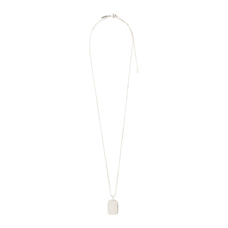 Pilgrim Halskette : Intuition : Versilbert