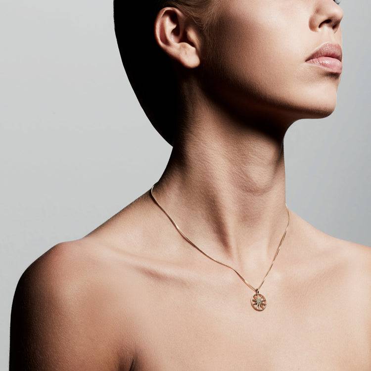 Pilgrim Halskette : Kaylee : Vergoldet : Kristall