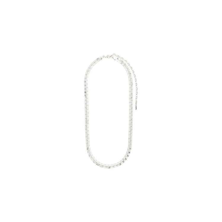 Pilgrim Halskette : Laia : Versilbert