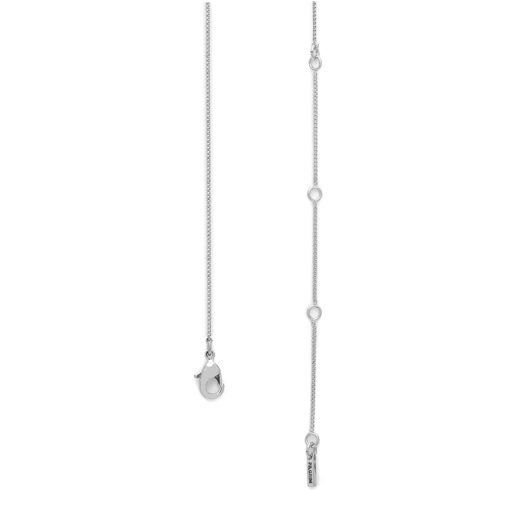 Pilgrim Halskette : Marley : Versilbert