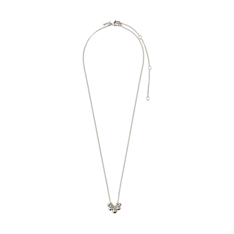 Pilgrim Halskette : Meg : Versilbert