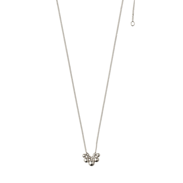 Pilgrim Halskette : Meg : Versilbert