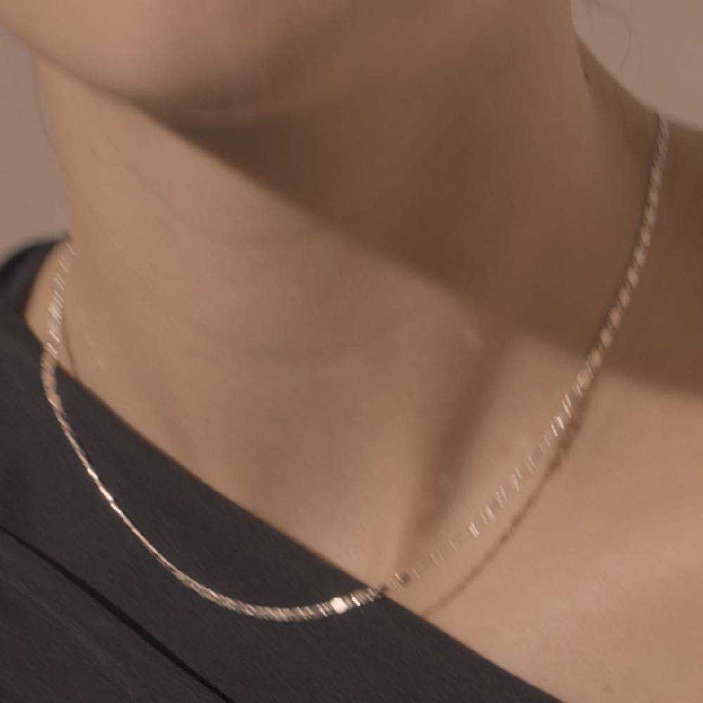 Pilgrim Halskette : Parisa : Versilbert