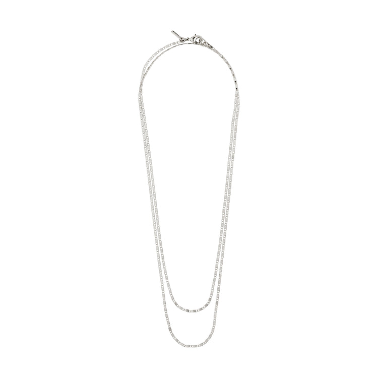 Pilgrim Halskette : Parisa : Versilbert