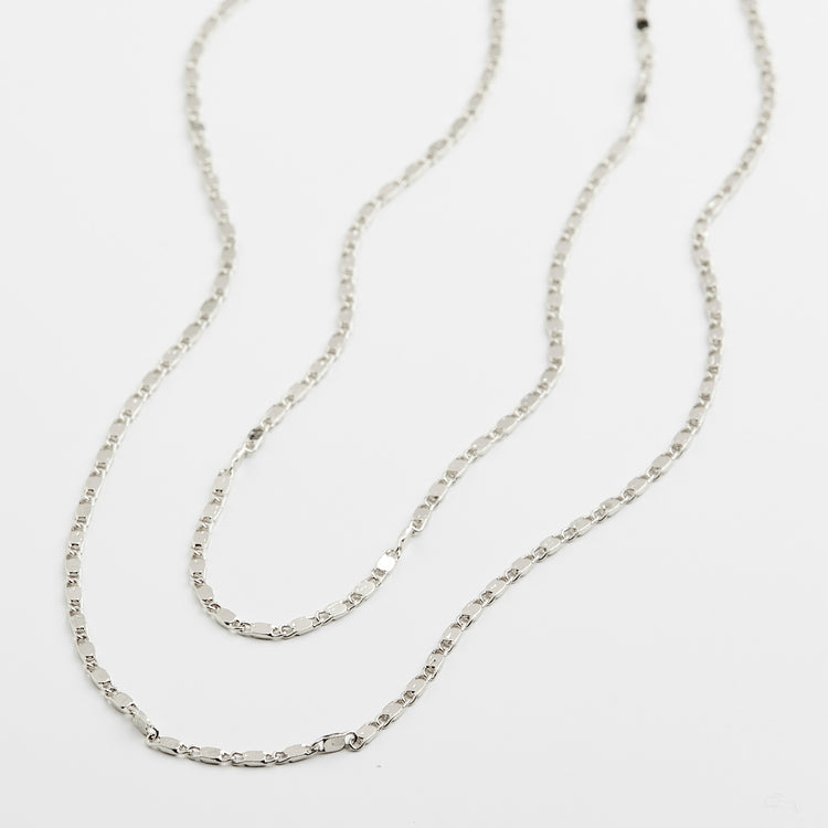 Pilgrim Halskette : Parisa : Versilbert