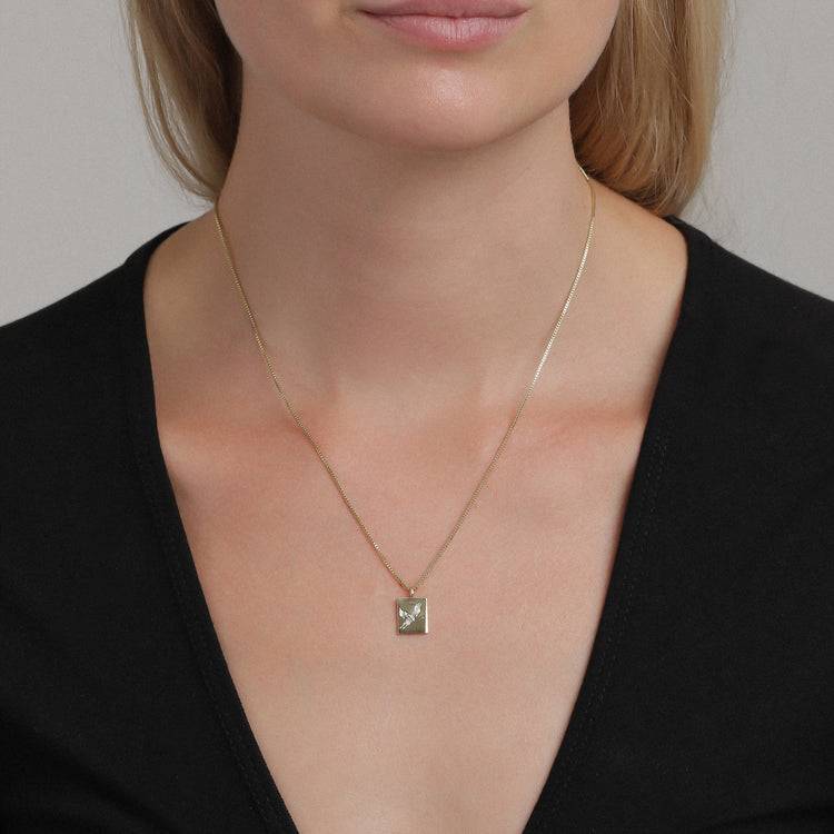 Pilgrim Halskette : Tana : Vergoldet