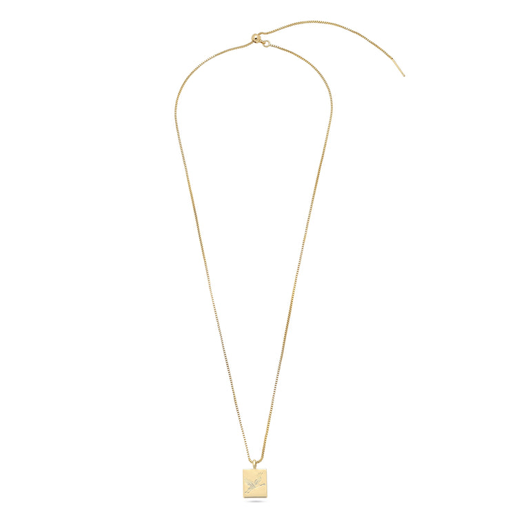 Pilgrim Halskette : Tana : Vergoldet