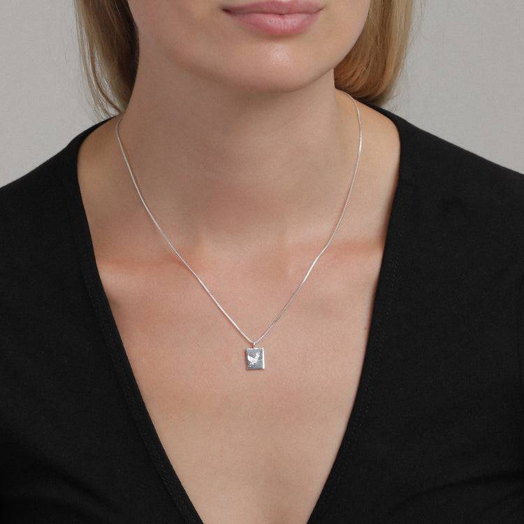 Pilgrim Halskette : Tana : Versilbert