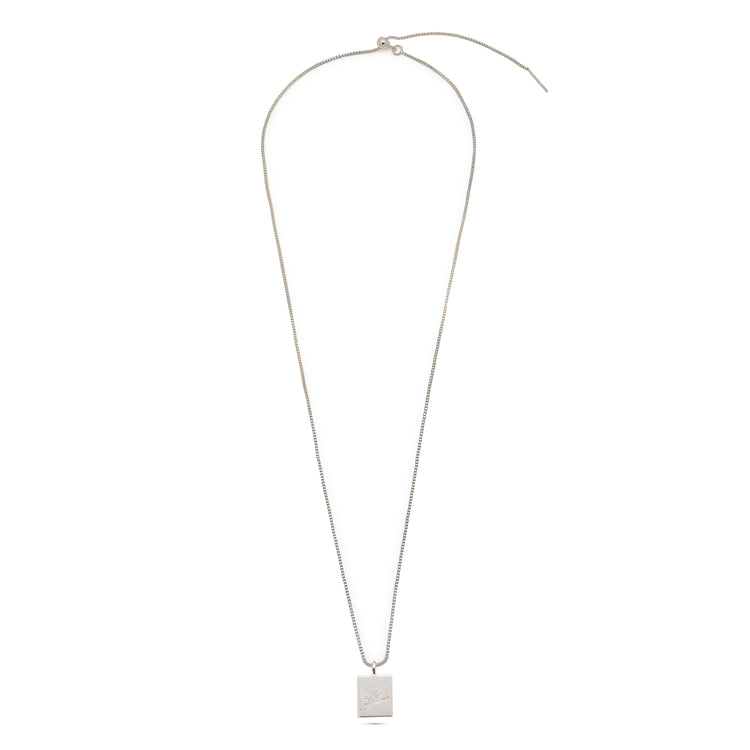 Pilgrim Halskette : Tana : Versilbert