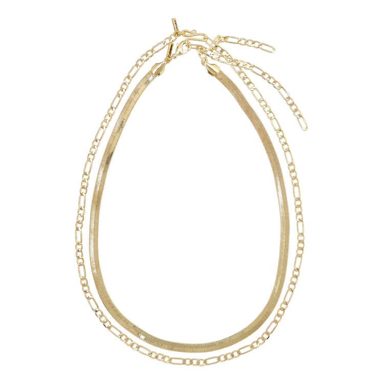 Pilgrim Halskette : Yggdrasil : Vergoldet