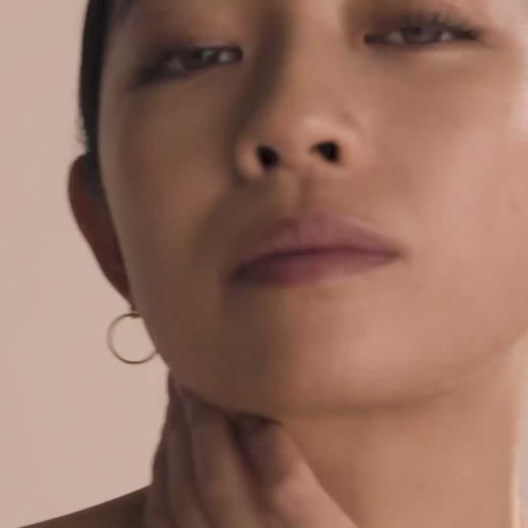 Pilgrim HARPER Recycelte Ohrringe, Vergoldet