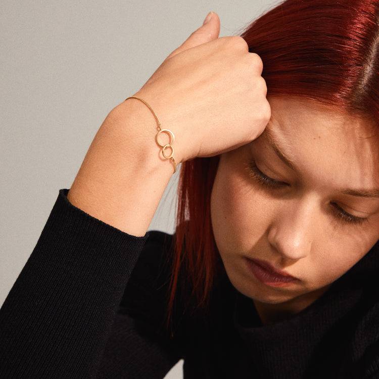 Pilgrim HARPER Recyceltes Armband, Vergoldet