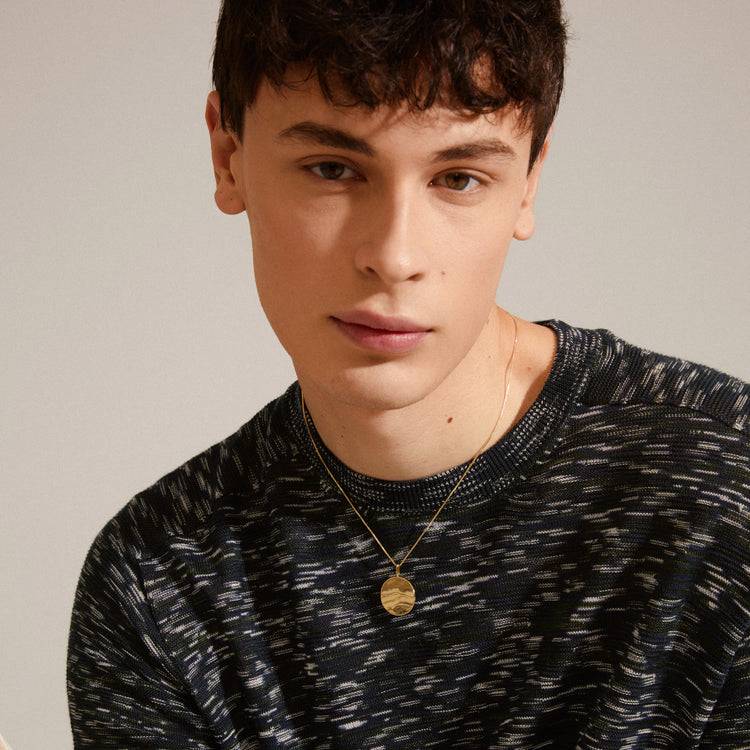 Pilgrim HEAT Recycelte Coin-Halskette Vergoldet