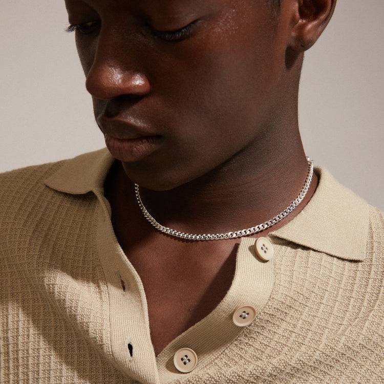 Pilgrim HEAT Recycelte Halskette Versilbert