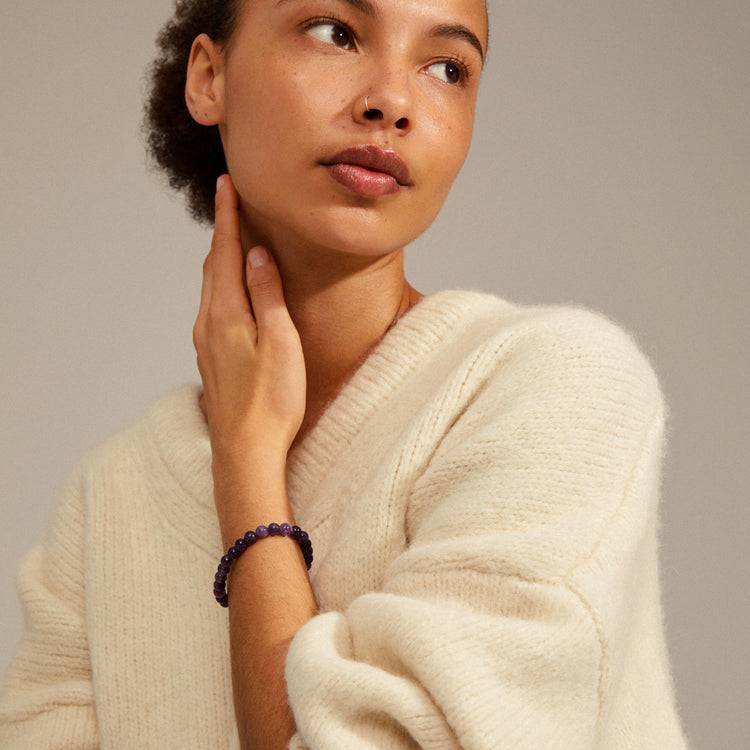 Pilgrim HEILSTEINE Armband Mit Amethyst