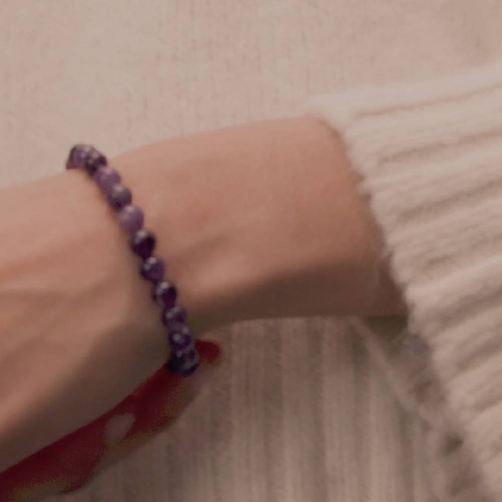 Pilgrim HEILSTEINE Armband Mit Amethyst