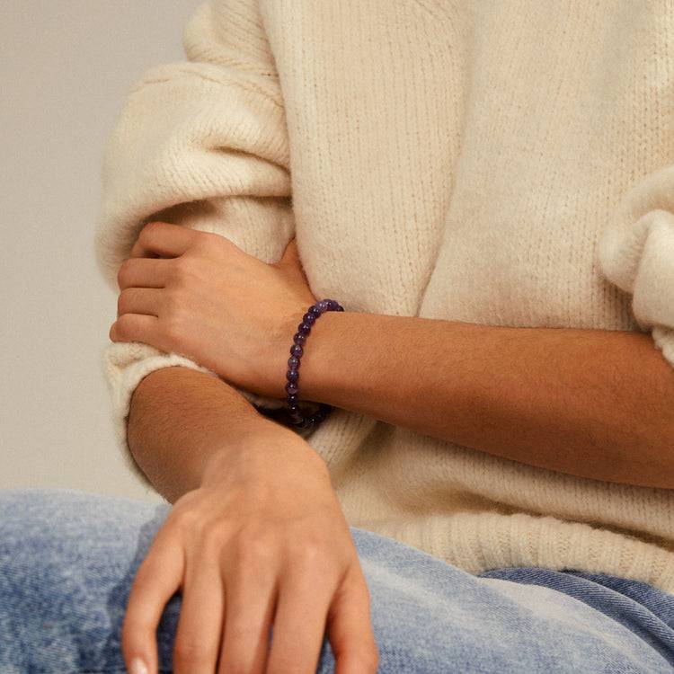 Pilgrim HEILSTEINE Armband Mit Amethyst