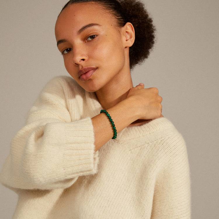 Pilgrim HEILSTEINE Armband Mit Grünem Achat